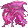 Iridescent Pearl Drake