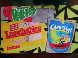 Childhood Snacks 2
