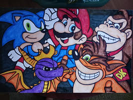 Video Game Characters