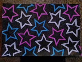 Colorful Stars Patterns