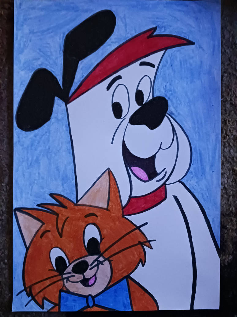 The Ruff And Reddy Show Vector Ruff And Reddy by MissBigDawg89 on DeviantArt