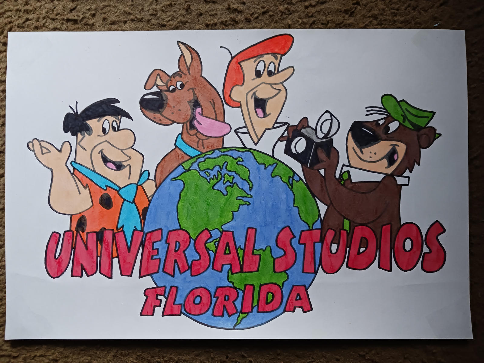 Florida Characters Universal Studios Florida Hanna Barbera Characters by MissBigDawg89 on ...