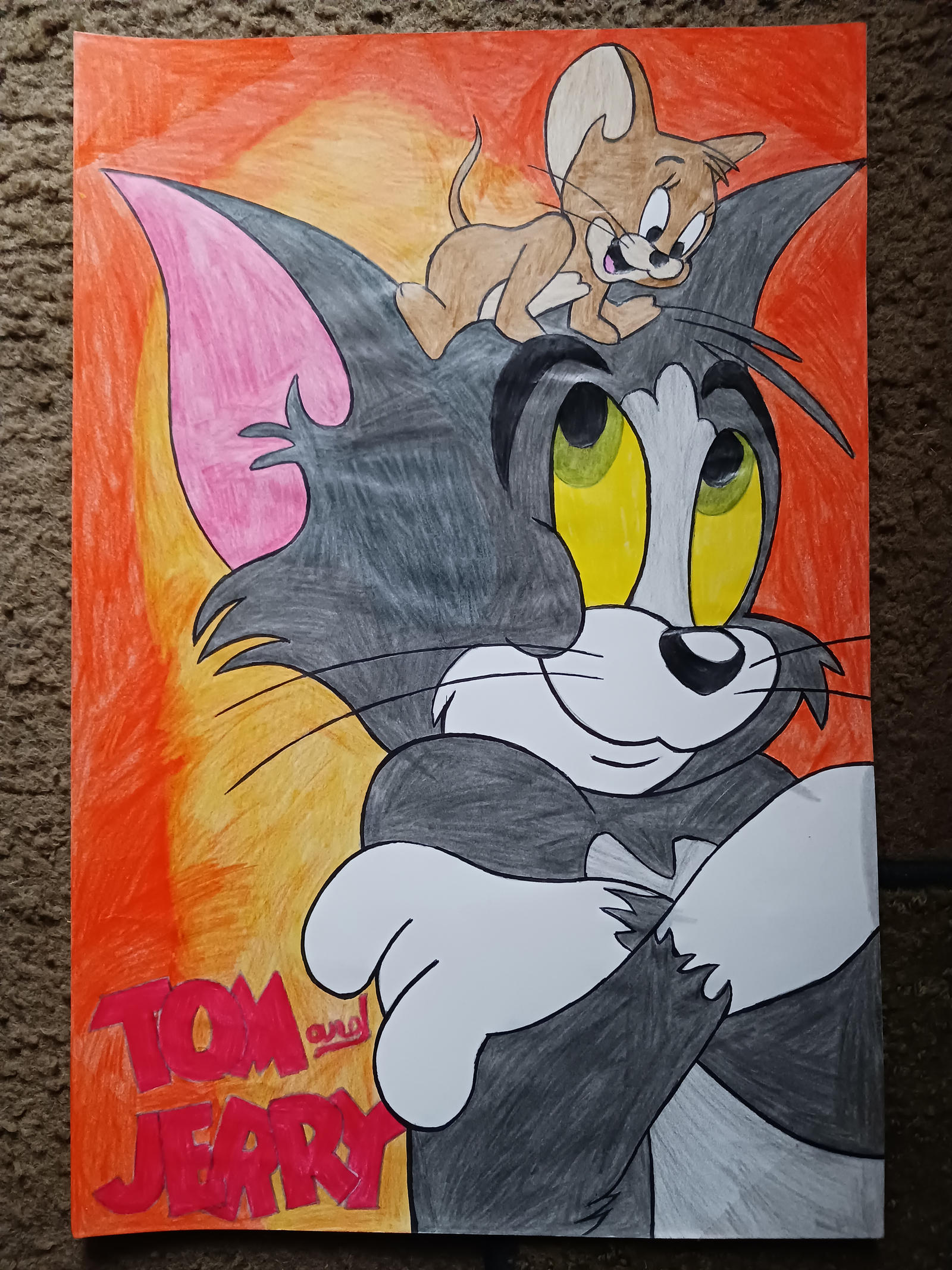 Tom Jr Deviantart Tom And Jerry3 by MissBigDawg89 on DeviantArt