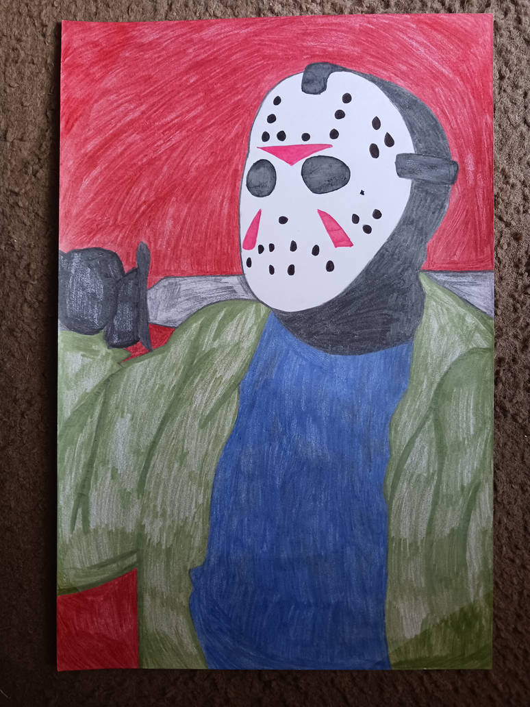 Jason Voorhees (Friday The 13th) by MissBigDawg89 on DeviantArt