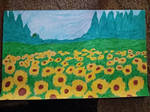 Field Of Sunflowers