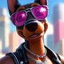 Dixie Doberman (Furry AI)16
