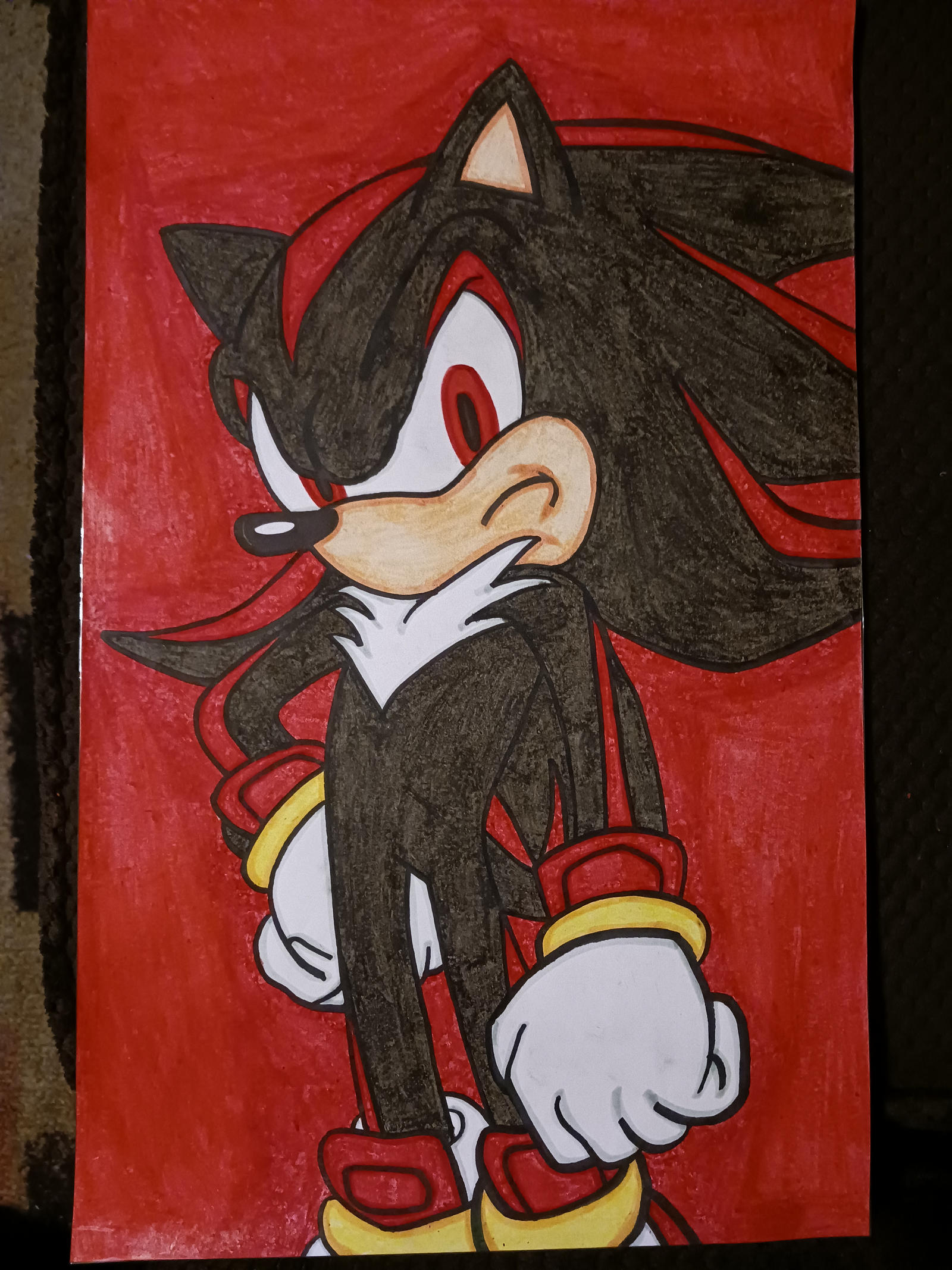 Shadow The Hedgehog (Sonic) by MissBigDawg89 on DeviantArt