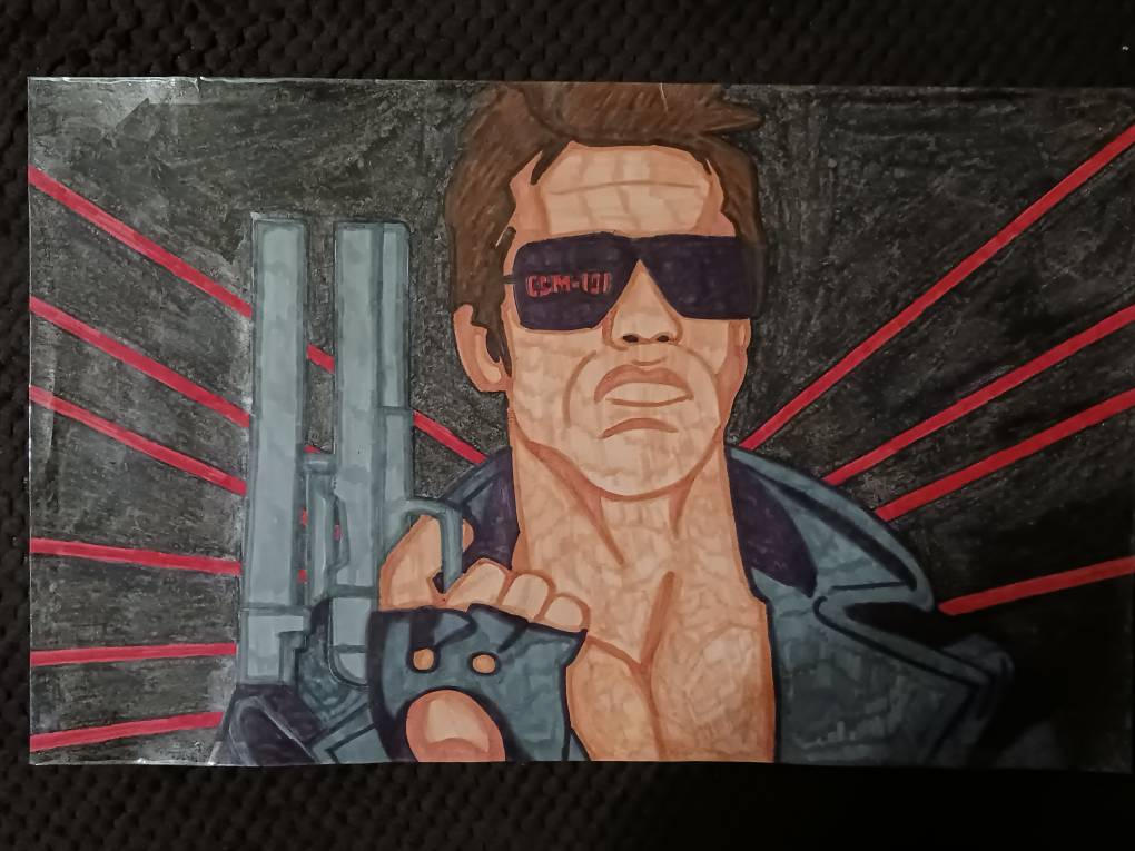 Terminator Cursor Deviantart The Terminator 1984 by MissBigDawg89 on DeviantArt