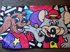 Chuck E Cheese And Harry Hound