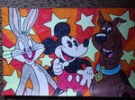 Bugs Bunny, Mickey Mouse, Scooby Doo2