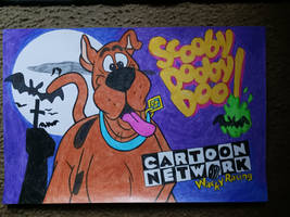 90s Cartoon Network Scooby Doo Wacky Racing