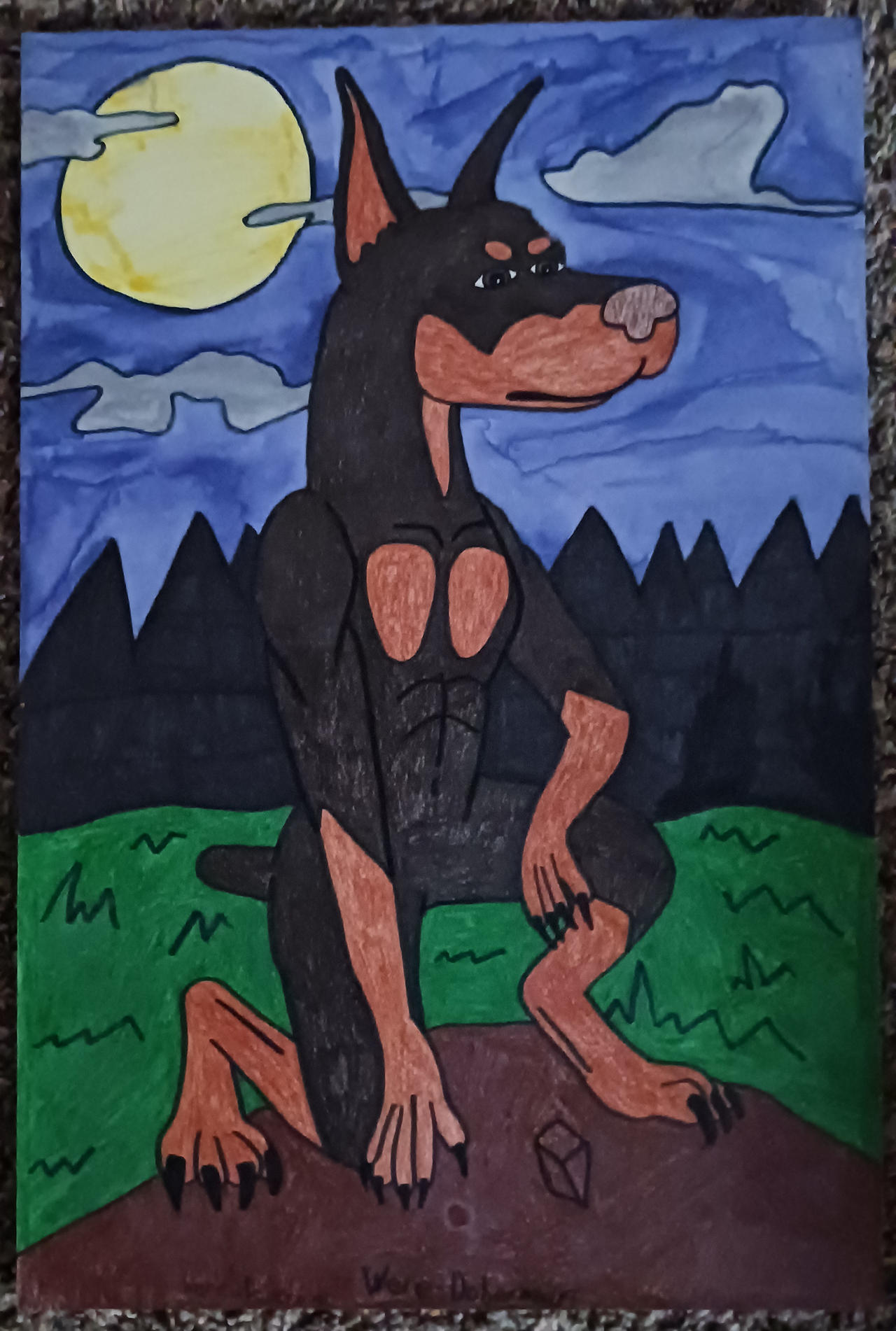2008 Lady Doberman (Weredobe)