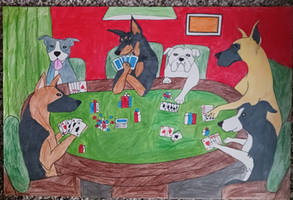 Poker Night With The Big Dawgs