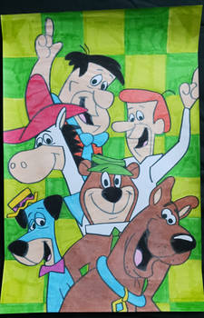 Hanna Barbera Characters4