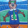 Toons x Sports: Yogi (Chicago Bears)