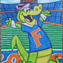 Toons x Sports: Wally Gator (Florida Gators)