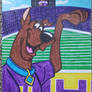 Toons x Sports: Scooby Doo (Albany Great Danes)