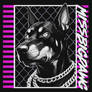 Lady Doberman (Brutalism Graphic Design)2