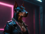 (19) Lady-Doberman