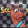 90s Cartoon Network Scooby Doo Checkboard Bumper