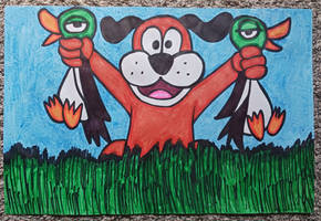 Dog (Duck Hunt)