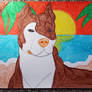 Pitbull At The Beach