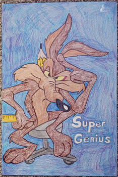 Wile E Coyote Super Genius