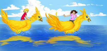 Chocobo Race