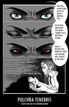 Pulchra Tenebris Comic (Pg.6) - Solas/Lavellan