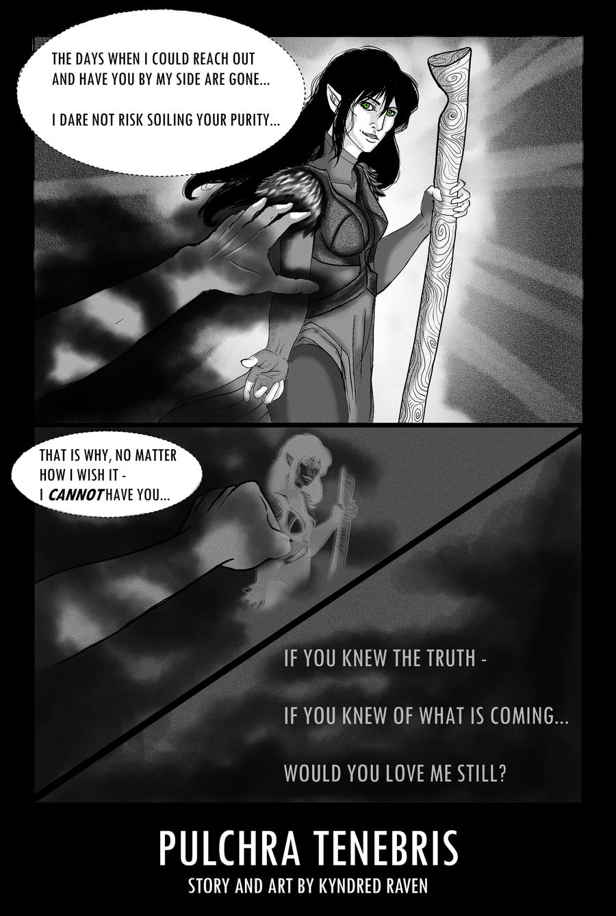 Pulchra Tenebris Comic (Pg.7) - Solas/Lavellan