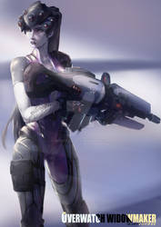 Widowmaker silent pose