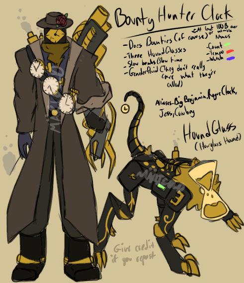 Skibidi Multiverse OC (Clock faction) by MARIGOLDOwO on DeviantArt