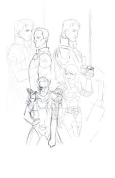 Star Wars Old Republic Poster WIP