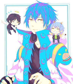 aoba's angel and devil