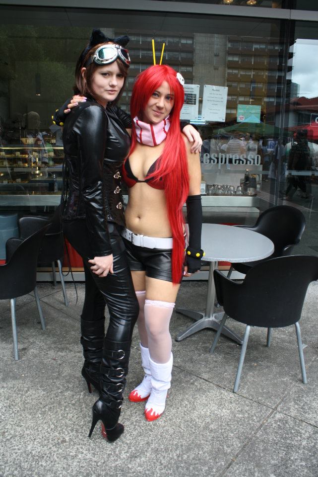 Catwoman and Yoko