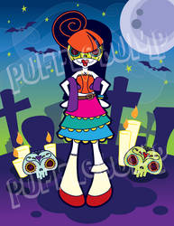 Puffle Day of the Dead