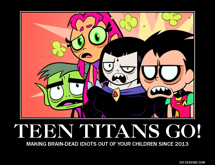 Fro Yojoe TTG Demotivational by Fro-Yo-Joe on DeviantArt