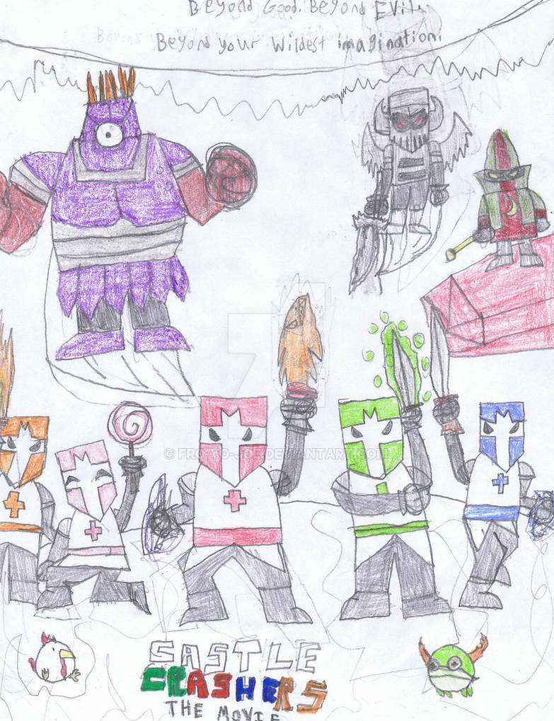 Fro Yojoe Castle Crashers: The Movie by Fro-Yo-Joe on DeviantArt