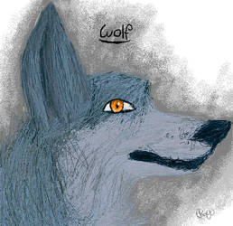 paint wolf