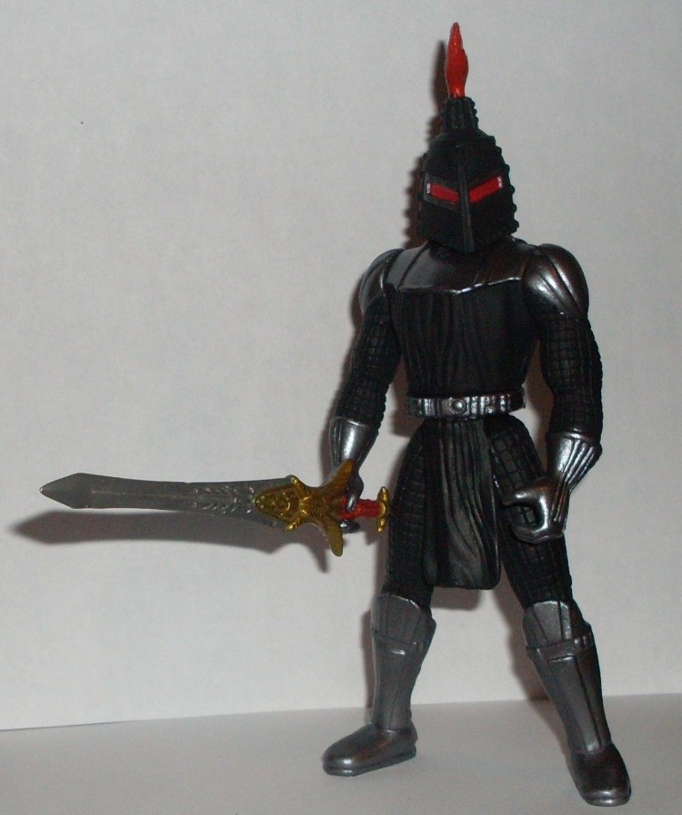 Knight Custom Figure Black Knight Custom Figure by Nite-Lik on DeviantArt