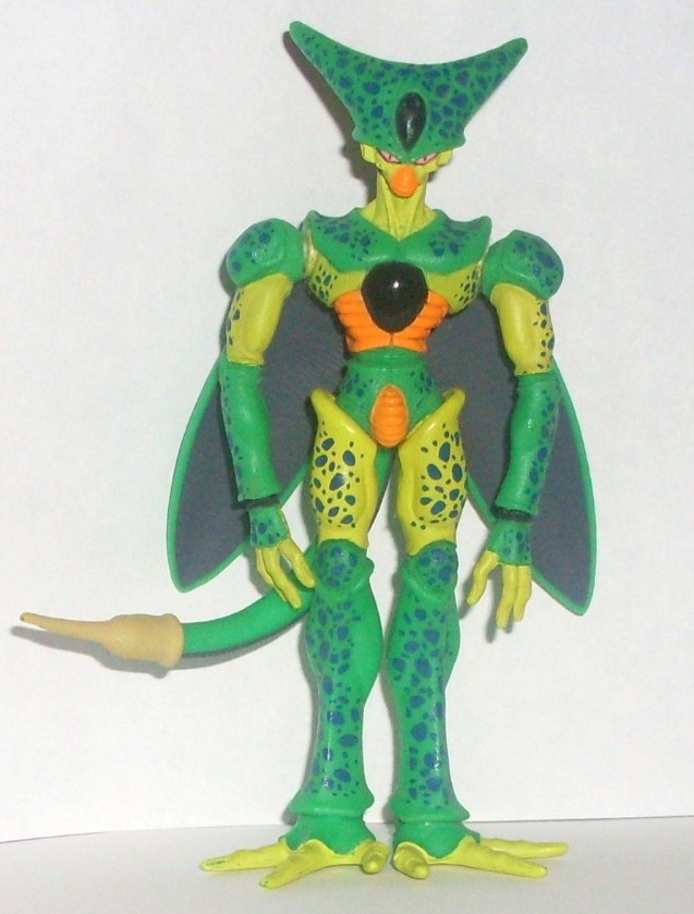 Cell First Form by NiteLik on DeviantArt