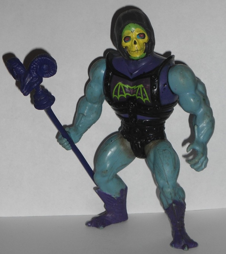 80s Battle Armor Skeletor