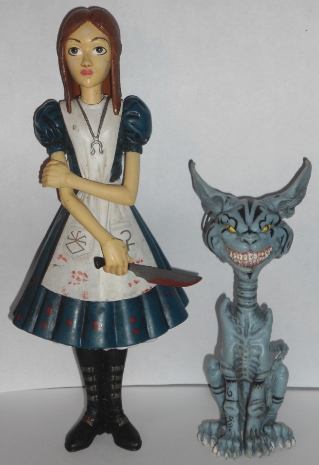 Alice and Chesire Cat