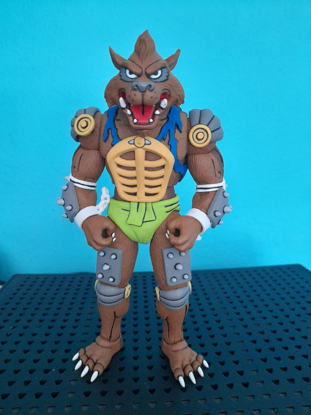 TMNT Neca Rahzar by Nite-Lik on DeviantArt