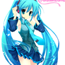 Miku Hatsune Render