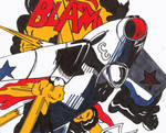 Bang Artwork Project by artrias