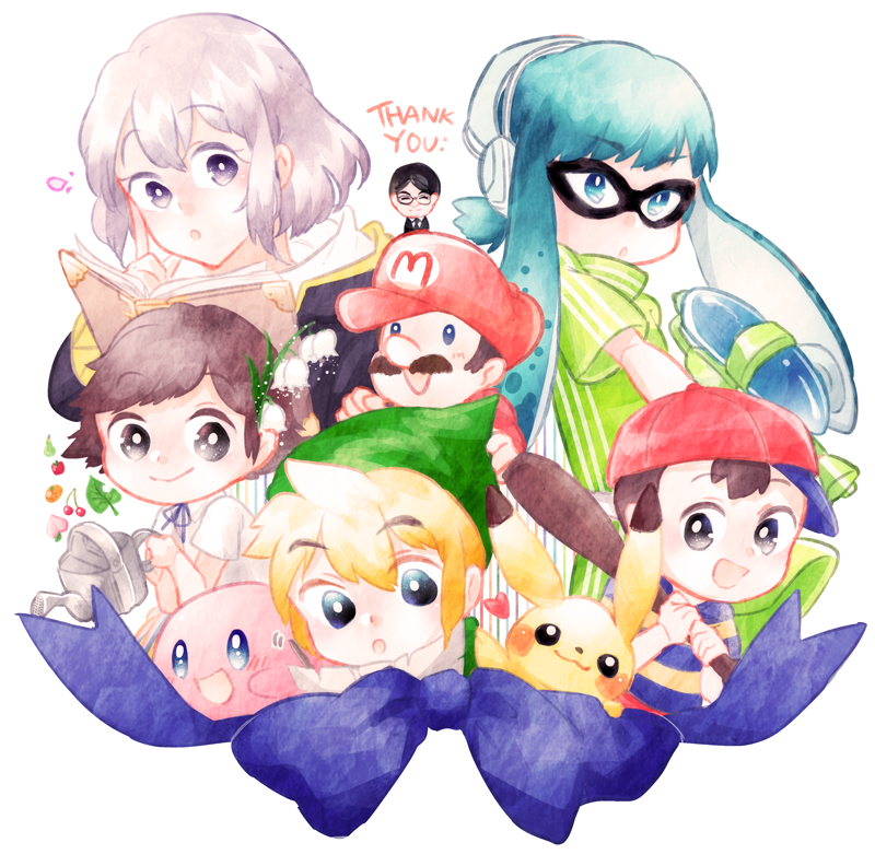 Thank You Iwata By Toumin On Deviantart Thank You Iwata By Toumin On Deviantart