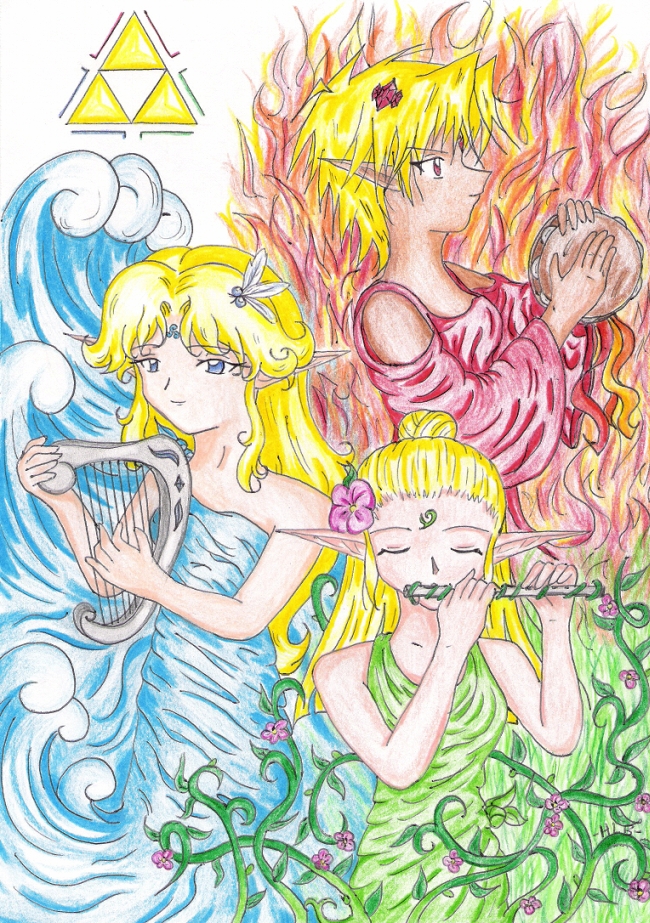 The Three Golden Goddesses