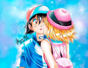 AmourShipping Kiss