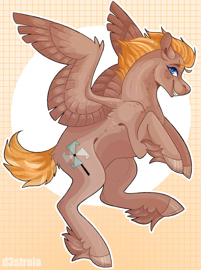 Pinwheel Monster Pinwheel by d3stroia on DeviantArt